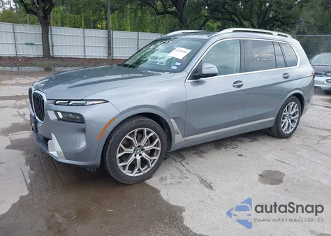 2025 BMW X7 xDrive40I from USA, damaged, VIN 5UX23EM03S9X15939